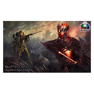 Magic Grand Prix 2015 Playmat: Auckland - Steve Argyle Artwork