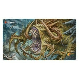 Vancouver Grand Prix 2018 playmat - (Tarmogoyf)