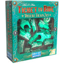 Ticket to Ride: 20th Anniversary Edition Deluxe Train Sets (The Green Passenger Car)