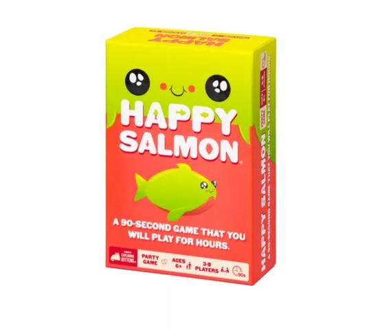 Happy salmon