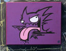 Hauntass - (Hand Painted Canvas) - Rawry & Pohly Art