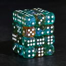 HD Dice 12mm d6 Dice Set - Tranquil World (36pc)