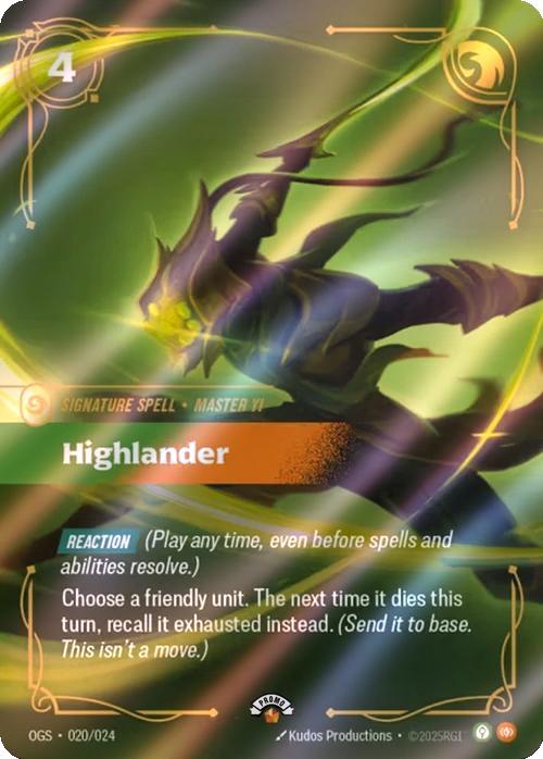 Highlander [Organized Play Promos]
