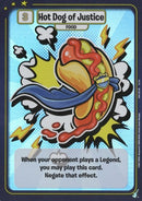 Hot Dog of Justice - Defenders of Neopia - 1st Edition