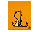Sassymander - (Archival Canvas Giclée Print) - Rawry & Pohly Art