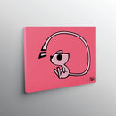 An Amewsing Tale - (Archival Canvas Giclée Print) - Rawry & Pohly Art