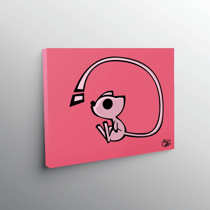 An Amewsing Tale - (Archival Canvas Giclée Print) - Rawry & Pohly Art