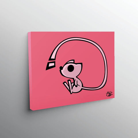 An Amewsing Tale - (Archival Canvas Giclée Print) - Rawry & Pohly Art