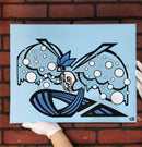 Snowball Flight - (Archival Canvas Giclée Print) - Rawry & Pohly Art