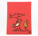 Chillmeleon - (Archival Canvas Giclée Print) - Rawry & Pohly Art