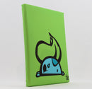 Derpasaur - (Archival Canvas Giclée Print) - Rawry & Pohly Art