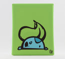 Derpasaur - (Archival Canvas Giclée Print) - Rawry & Pohly Art