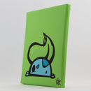 Derpasaur - (Archival Canvas Giclée Print) - Rawry & Pohly Art