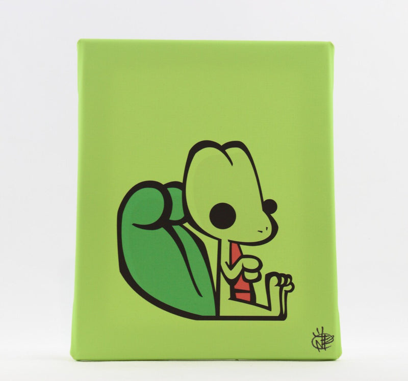Tree Toes - (Archival Canvas Giclée Print) - Rawry & Pohly Art