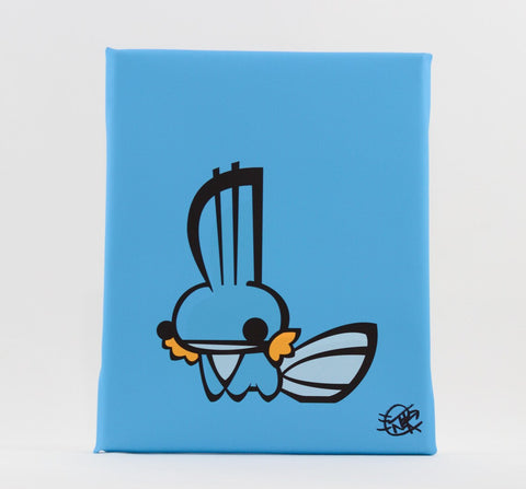 Muddy Buddy - (Archival Canvas Giclée Print) - Rawry & Pohly Art