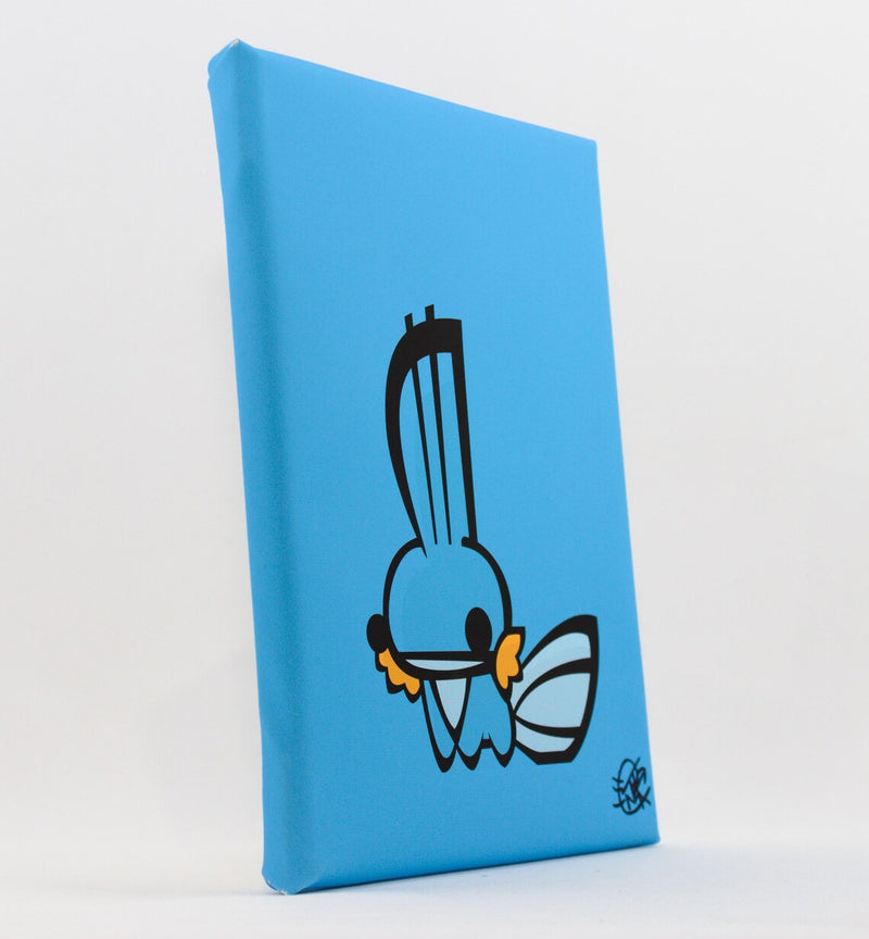 Muddy Buddy - (Archival Canvas Giclée Print) - Rawry & Pohly Art