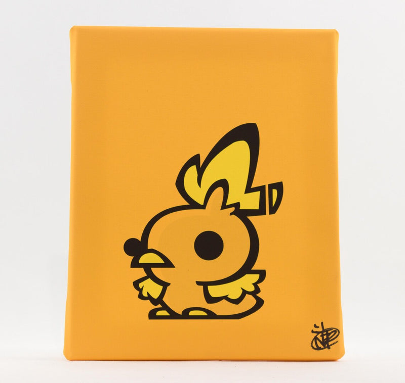 Spicy Chicken - (Archival Canvas Giclée Print) - Rawry & Pohly Art