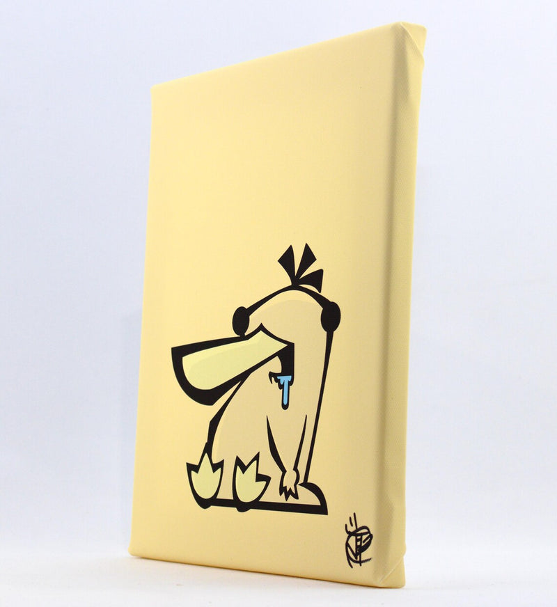 Psiyiyiyi - (Archival Canvas Giclée Print) - Rawry & Pohly Art