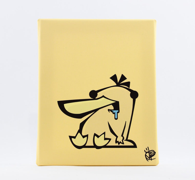 Psiyiyiyi - (Archival Canvas Giclée Print) - Rawry & Pohly Art