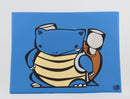 Blastball - (Archival Canvas Giclée Print) - Rawry & Pohly Art