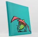 Herpaderpasaur - (Archival Canvas Giclée Print) - Rawry & Pohly Art