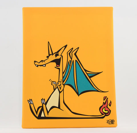 Cherzerd - (Archival Canvas Giclée Print) - Rawry & Pohly Art