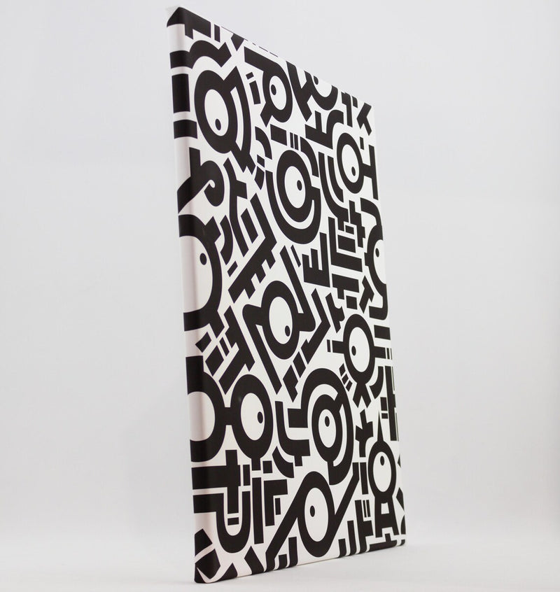 Unnownymous - (Archival Canvas Giclée Print) - Rawry & Pohly Art