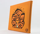 Dat Extra Tail Tho - (Archival Canvas Giclée Print) - Rawry & Pohly Art