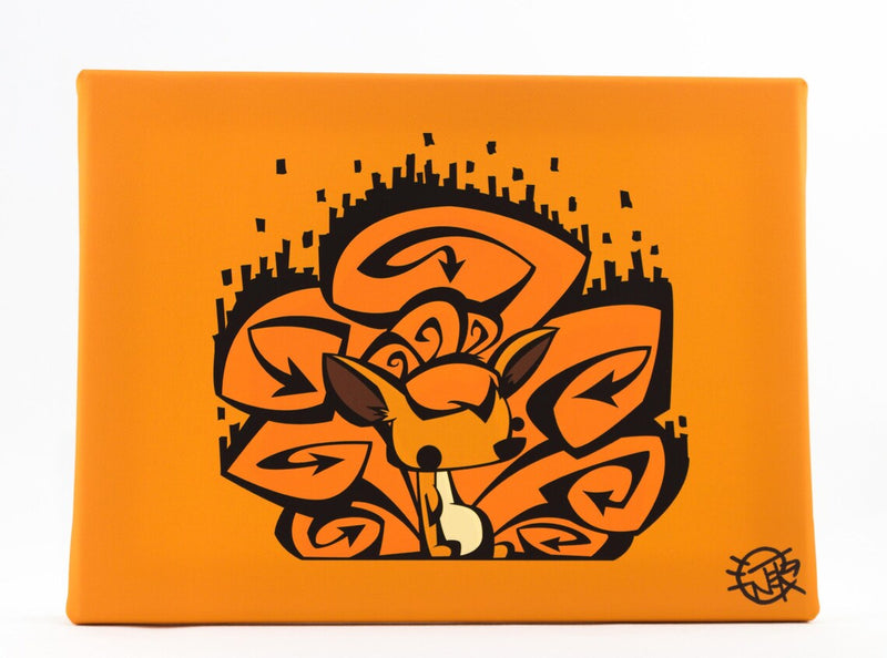 Dat Extra Tail Tho - (Archival Canvas Giclée Print) - Rawry & Pohly Art