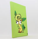Weedwhackeon - (Archival Canvas Giclée Print) - Rawry & Pohly Art