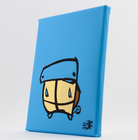 Squirtless - (Archival Canvas Giclée Print) - Rawry & Pohly Art