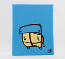 Squirtless - (Archival Canvas Giclée Print) - Rawry & Pohly Art