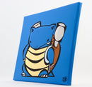 Blastball - (Archival Canvas Giclée Print) - Rawry & Pohly Art