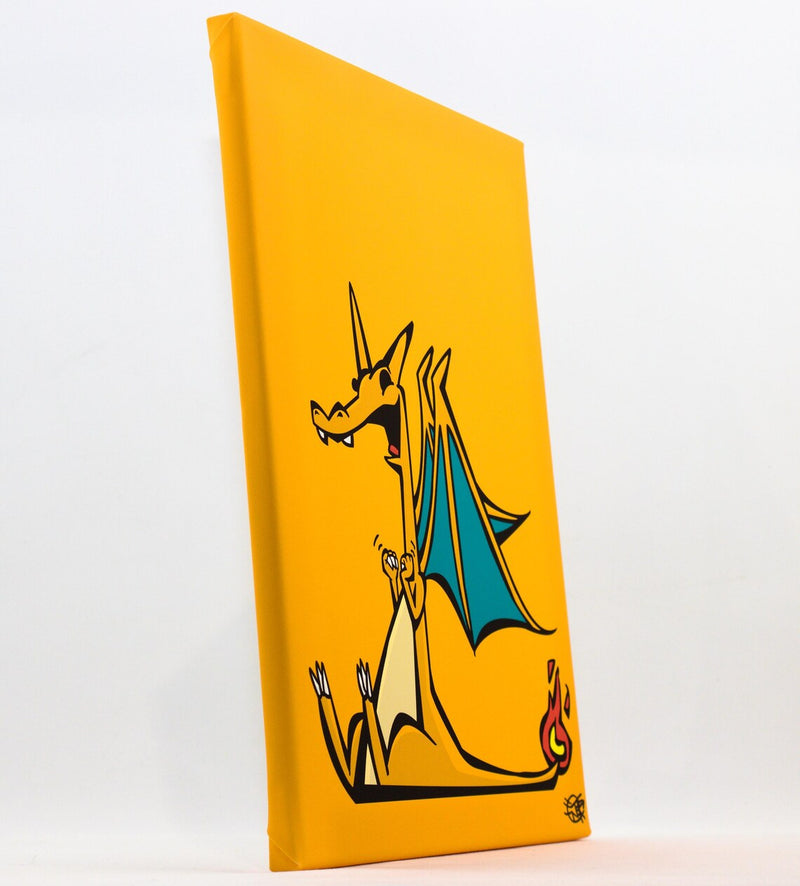 Cherzerd - (Archival Canvas Giclée Print) - Rawry & Pohly Art