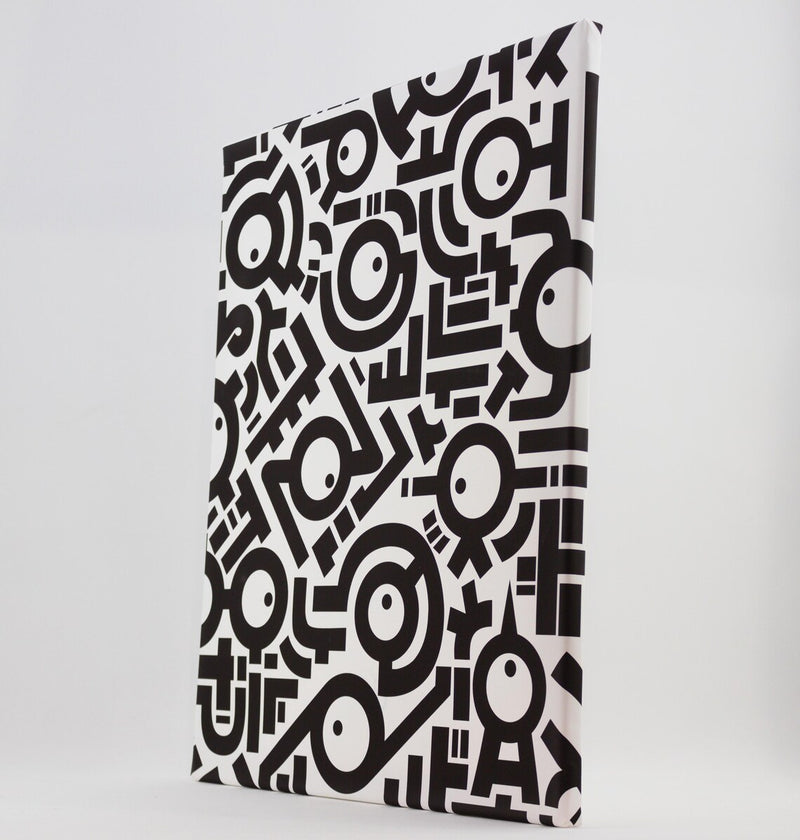 Unnownymous - (Archival Canvas Giclée Print) - Rawry & Pohly Art