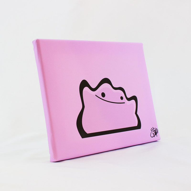Ctrl+V - (Archival Canvas Giclée Print) - Rawry & Pohly Art