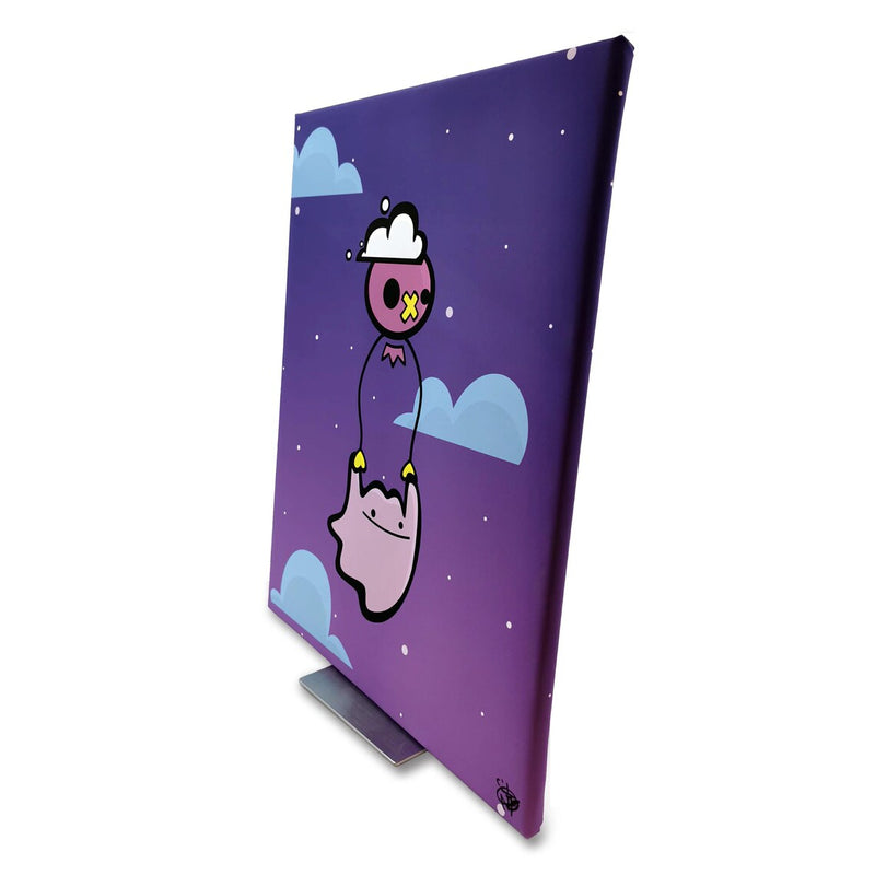 Dreamland Heist - (Archival Canvas Giclée Print) - Rawry & Pohly Art