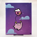 Dreamland Heist - (Archival Canvas Giclée Print) - Rawry & Pohly Art