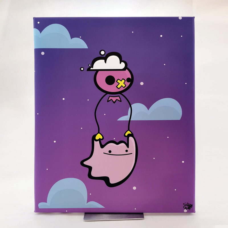Dreamland Heist - (Archival Canvas Giclée Print) - Rawry & Pohly Art