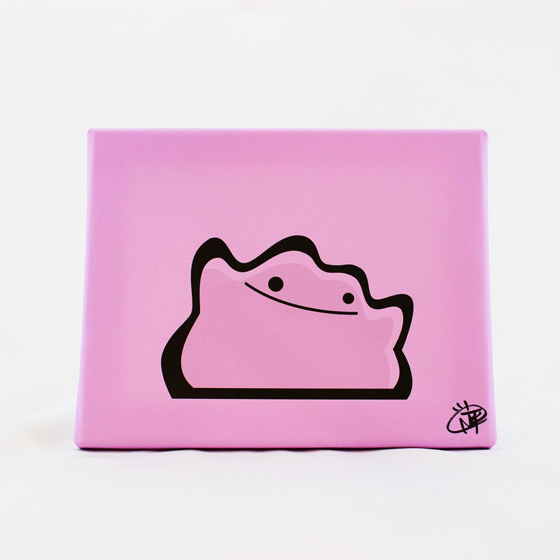 Ctrl+V - (Archival Canvas Giclée Print) - Rawry & Pohly Art
