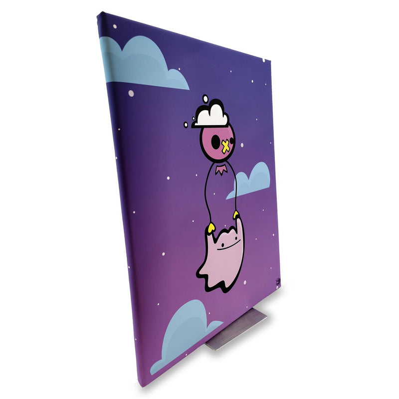Dreamland Heist - (Archival Canvas Giclée Print) - Rawry & Pohly Art