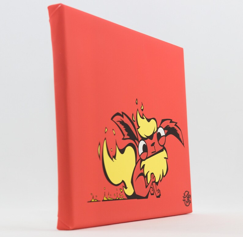 Scooteon - (Archival Canvas Giclée Print) - Rawry & Pohly Art