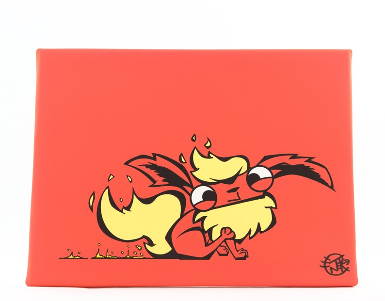 Scooteon - (Archival Canvas Giclée Print) - Rawry & Pohly Art