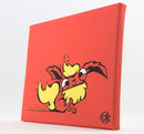Scooteon - (Archival Canvas Giclée Print) - Rawry & Pohly Art