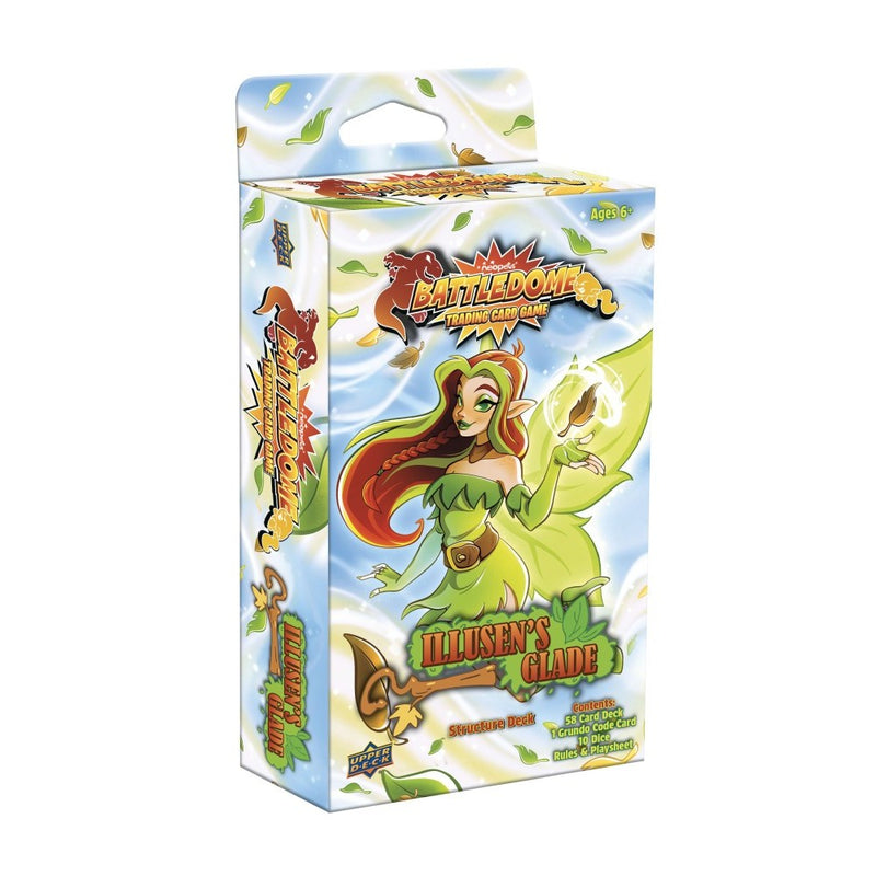Neopets Battledome TCG - Illusen's Glade Starter Deck