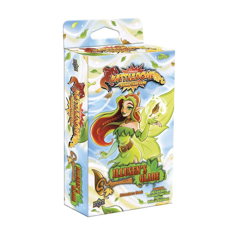Neopets Battledome TCG - Illusen's Glade Starter Deck