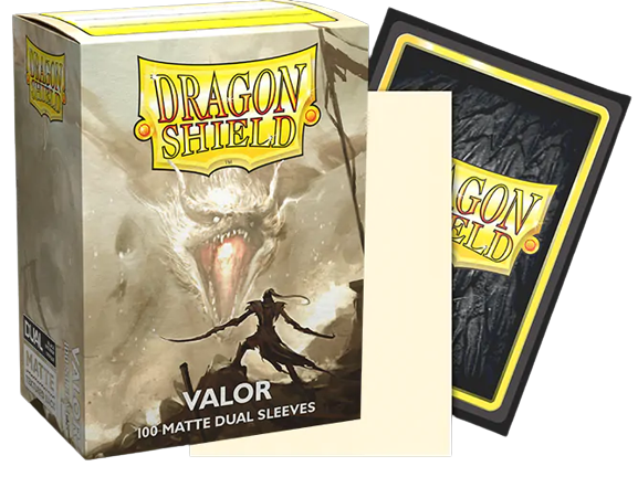 Dragon Shield: Standard 100ct Sleeves - Valor (Dual Matte)