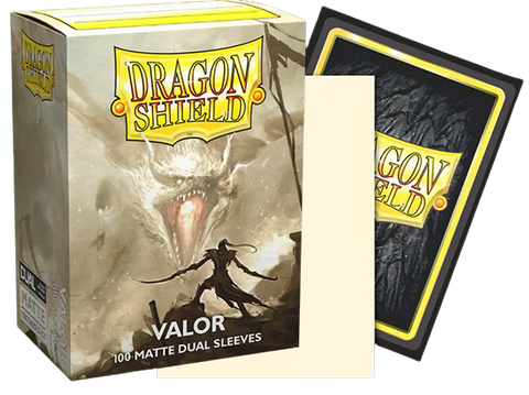 Dragon Shield: Standard 100ct Sleeves - Valor (Dual Matte)