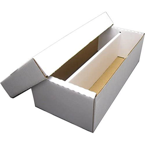 1600ct. (2-Row) Cardboard Storage Box