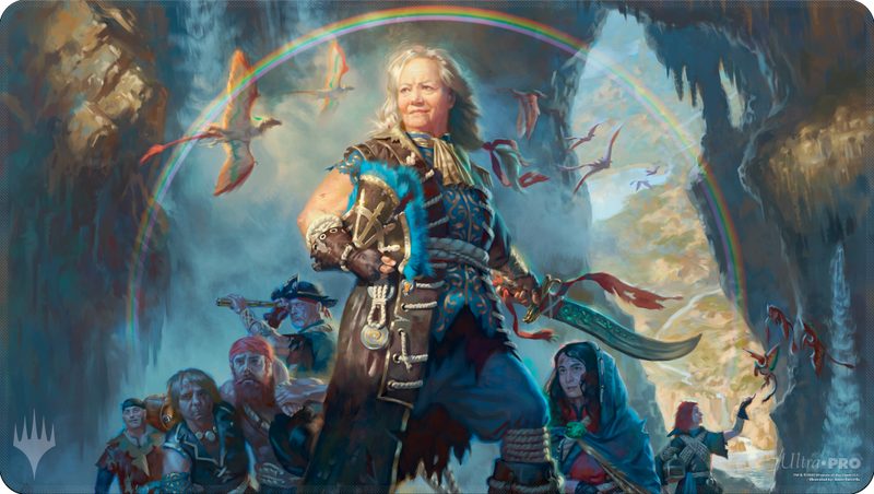 Ultra PRO: Playmat - The Lost Caverns of Ixalan (Admiral Brass, Unsinkable)